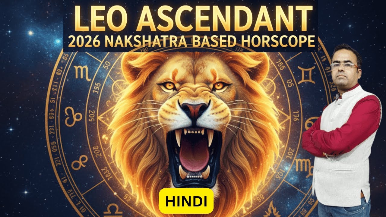 2026 Leo Ascendant Forecast – Complete Nakshatra Blueprint for the Year