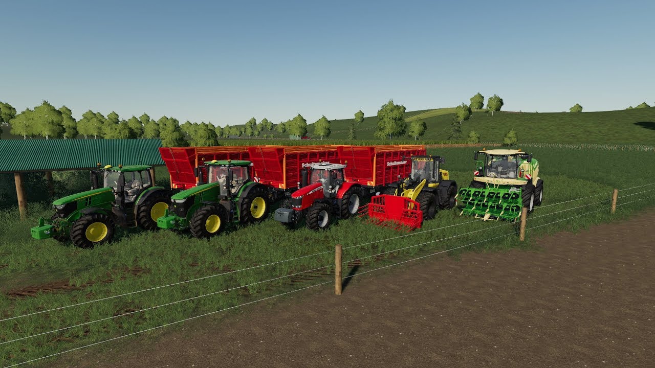 Maize Silage - NZ Style - Farming Simulator 19