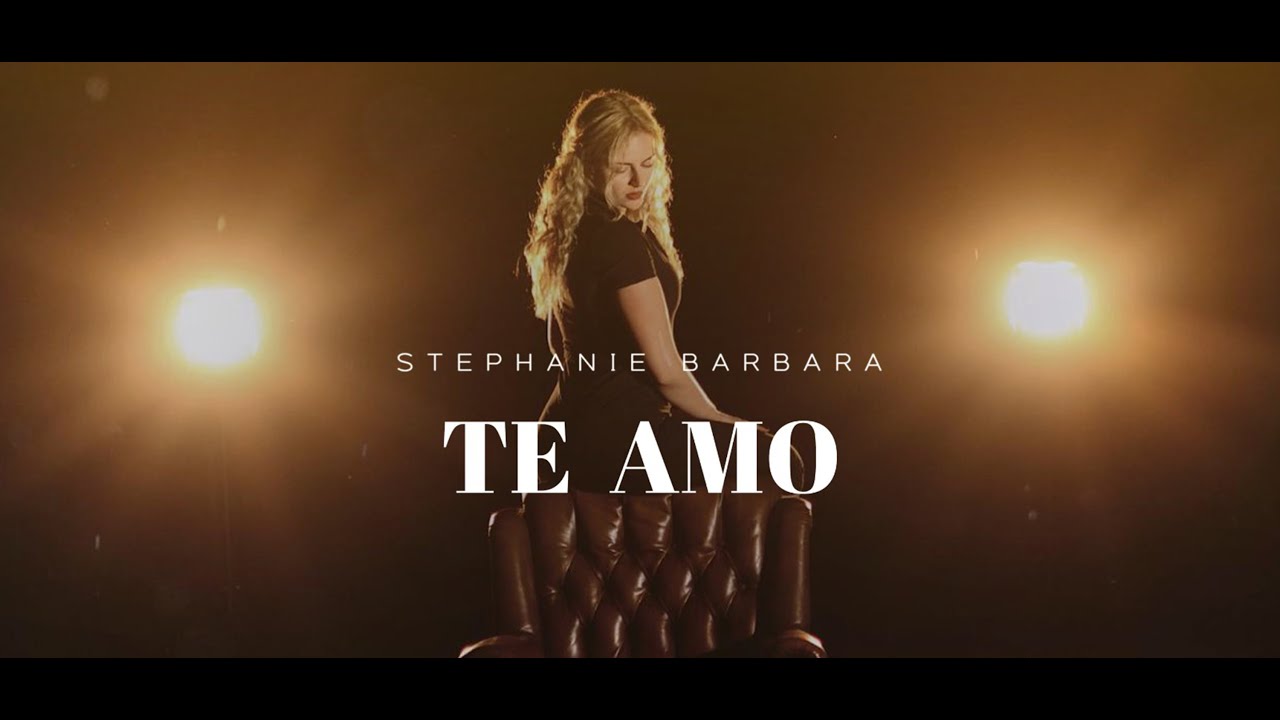 Stephanie Barbara - TE AMO (Official Video)