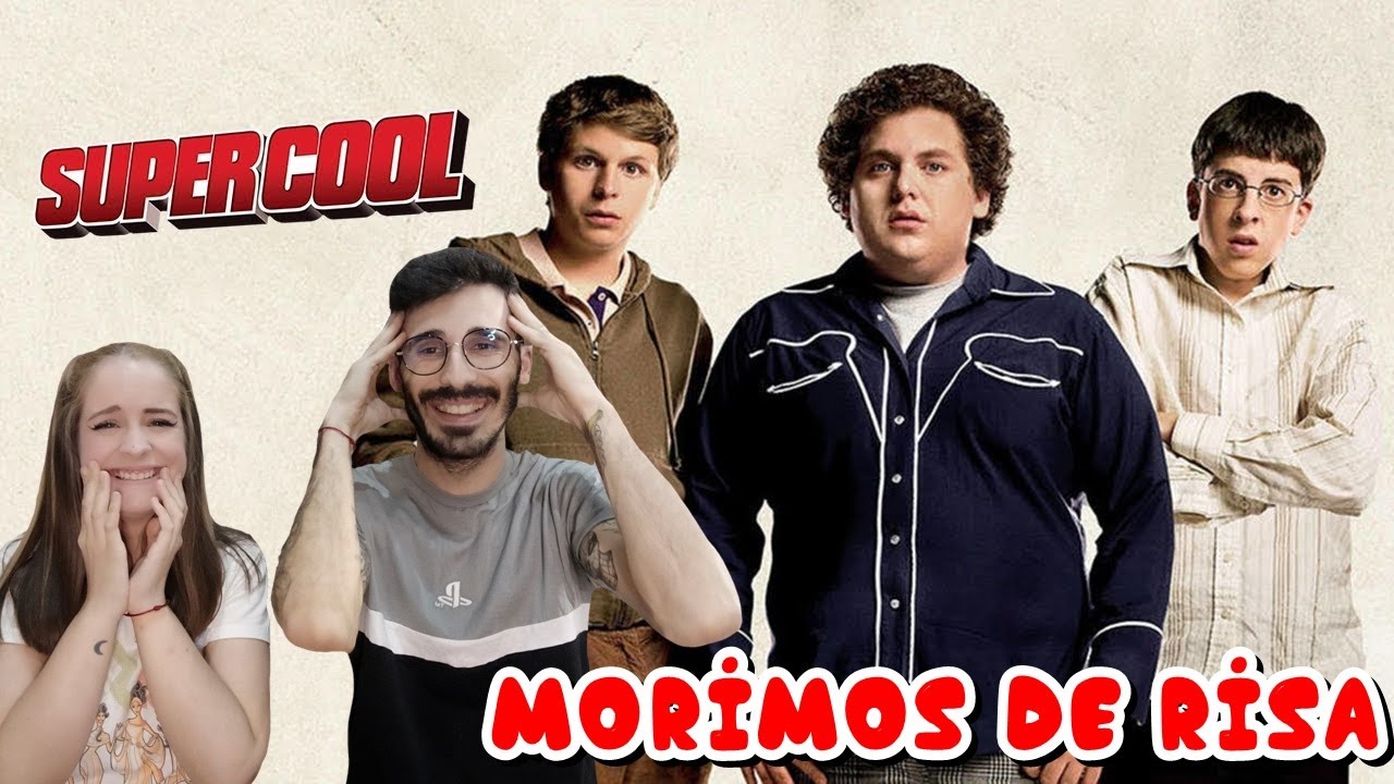 ESPAÑOLES REACCIONAN A DOBLAJE LATINO VS ESPAÑOL DE SUPER COOL #DOBLAJES #HUMOR