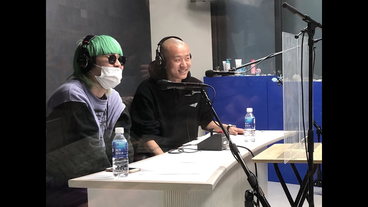 2021-01-28 CROSS FM アシタノオト Kroi　内田怜央さん・関将典さん