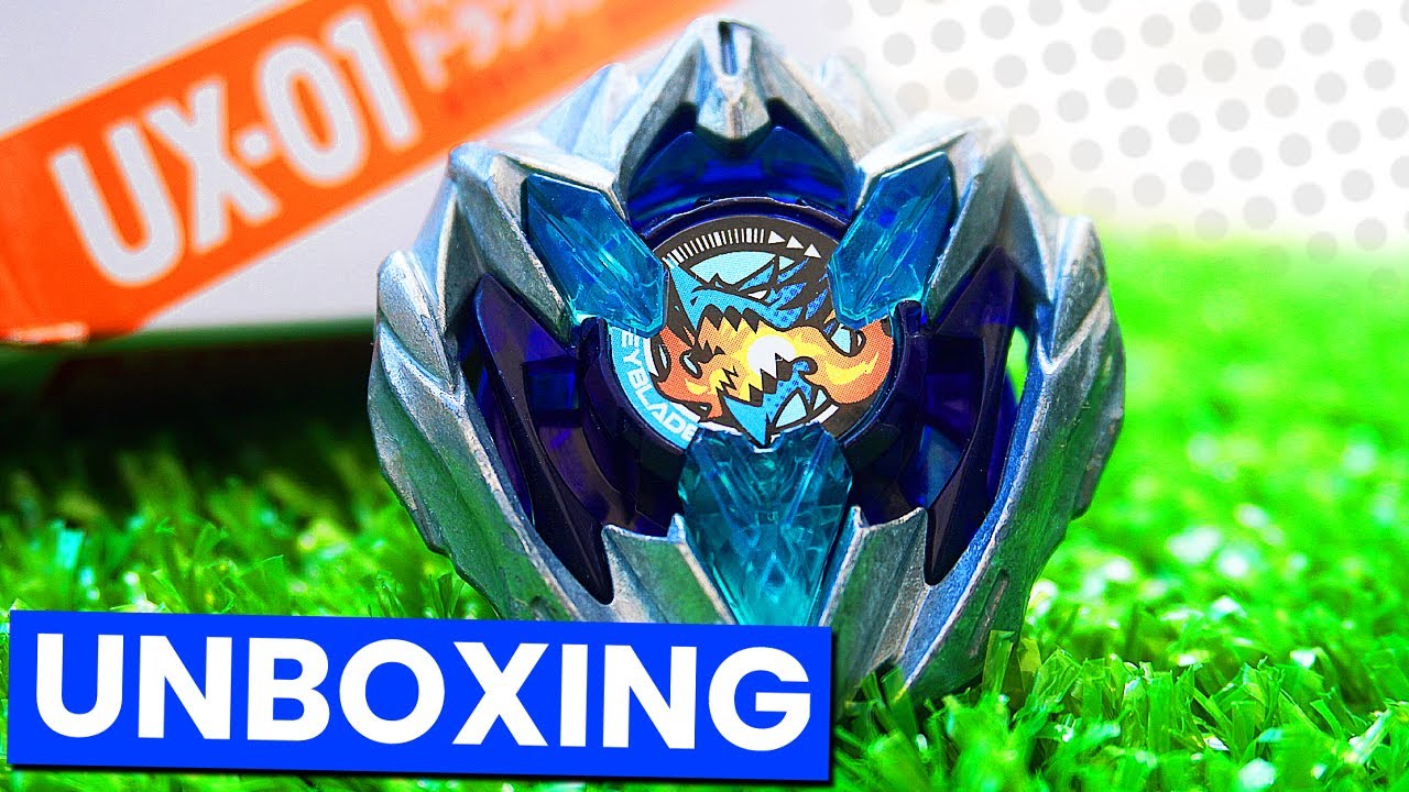 ATAQUE MÁXIMO!! Unboxing DRAN BUSTER 1-60A Unboxing Beyblade UX-01