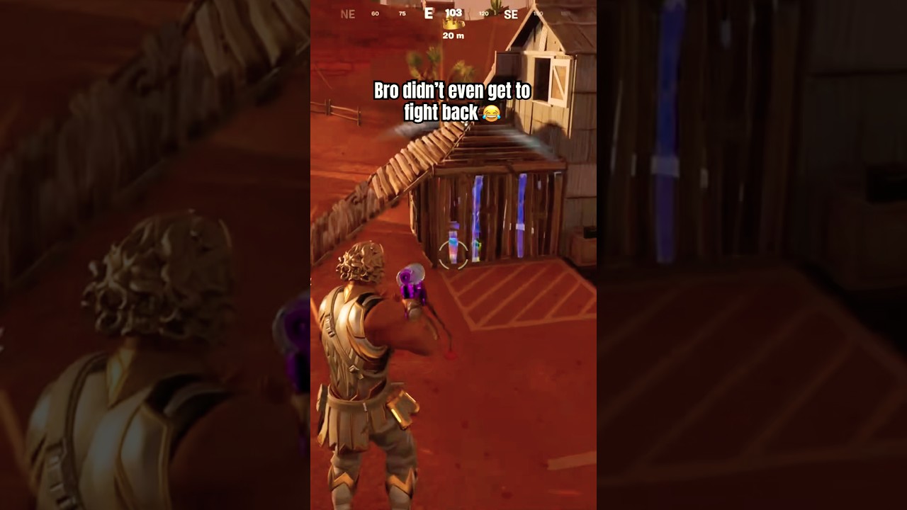 Didn&rsquo;t get a chance 😭 #fortnite #fortnitevideo #shorts #sub #funny