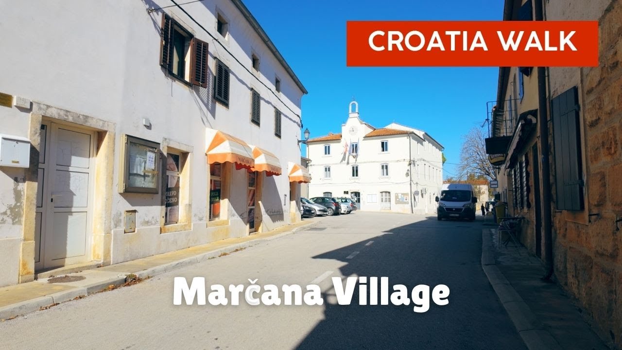 [4K] Discover Marčana, Istria | Charming Croatian Village Walk