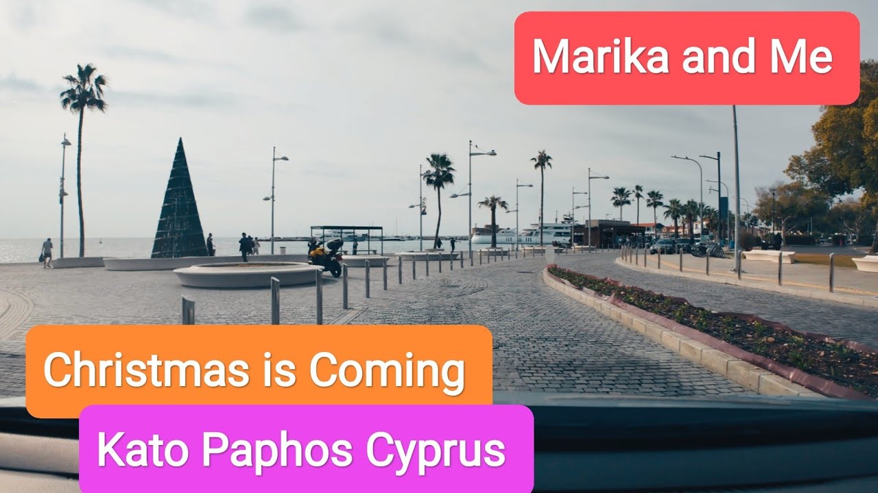 Kato Paphos Cyprus in December