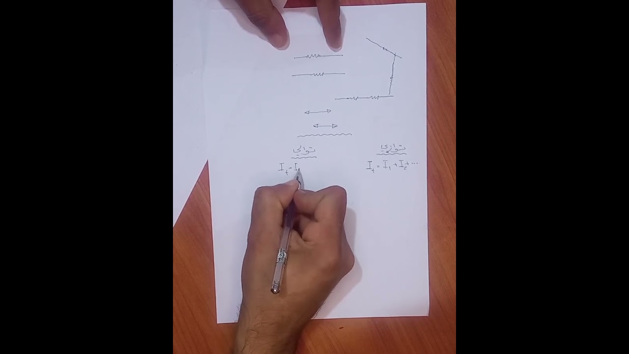 الثالث متوسط-الفيزياء..اساسيات التوالي والتوازي