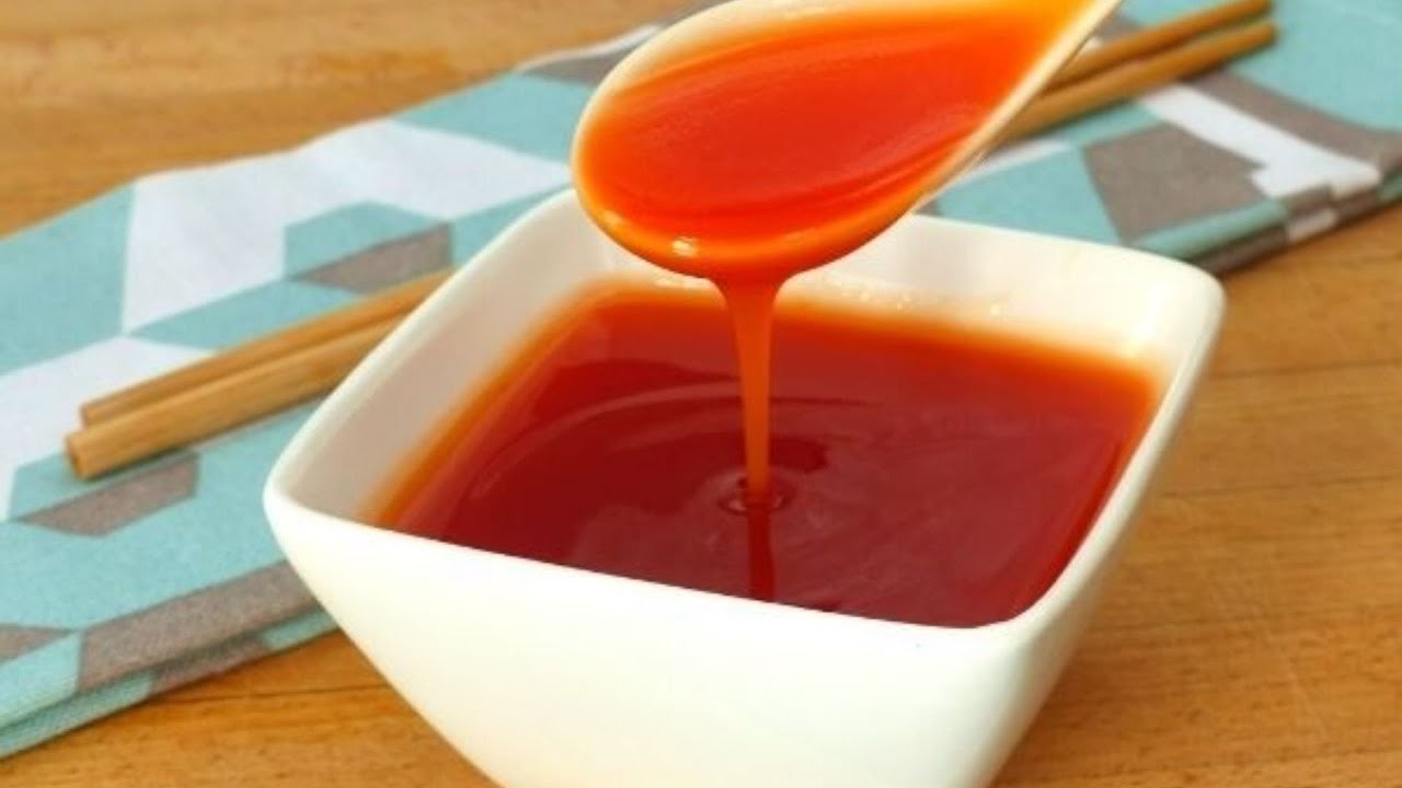 C&oacute;mo hacer Salsa Agridulce 👌100% Receta China ✅