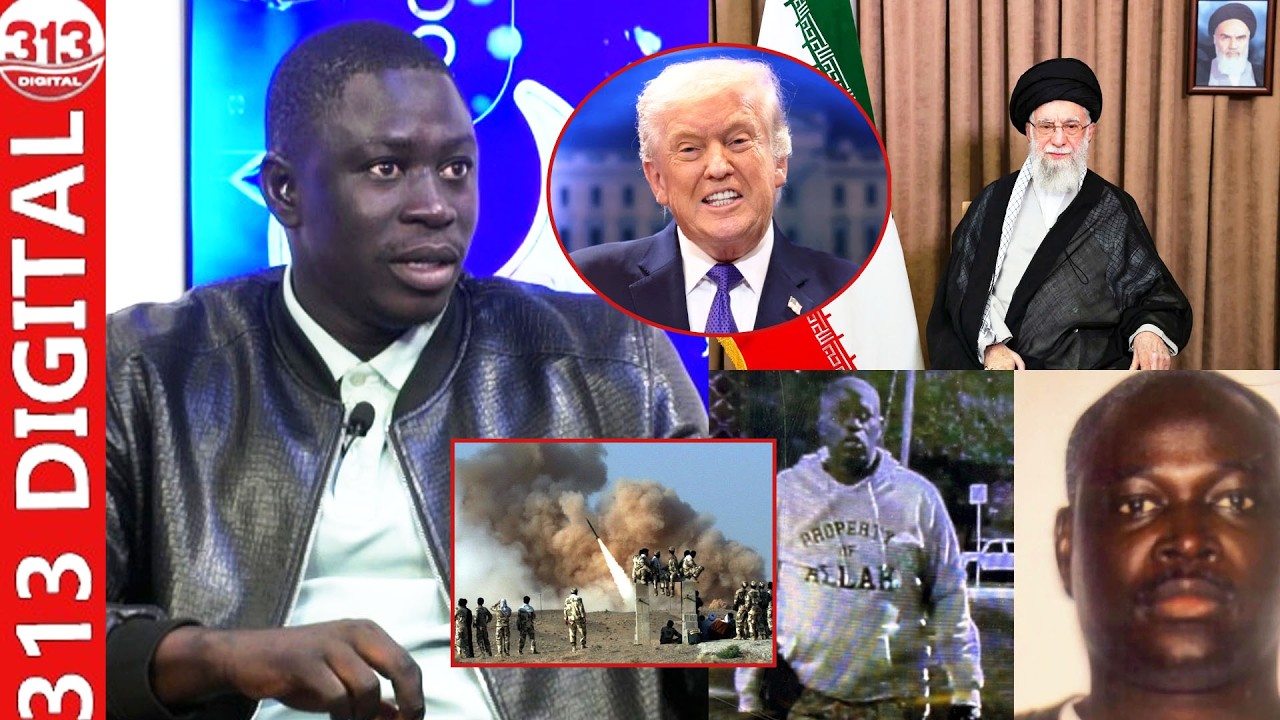 «Dafa ray trois…» Un Sénégalais tu€ en Amérique après la m0rt de Khomeini: O. Sarr fait des révélati