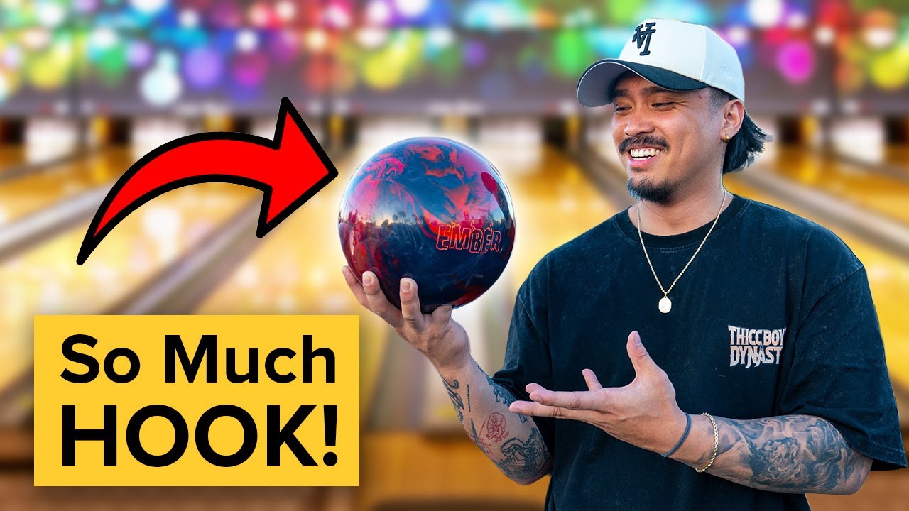 My NEW Favorite Ball for 2-Finger No Thumb!