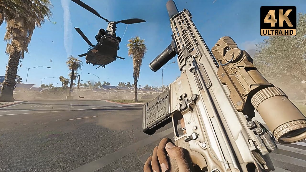M277 | Gauntlet | Battlefield 6 REDSEC Gameplay 4K (No Commentary)