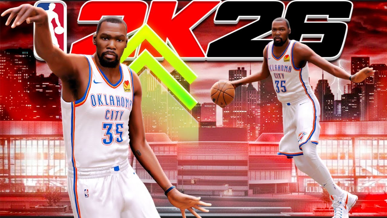 RUINING MY OPPONENTS DAY ON MY 6’10 ISO KEVIN DURANT DEMI GOD W@aCarlin2k !!