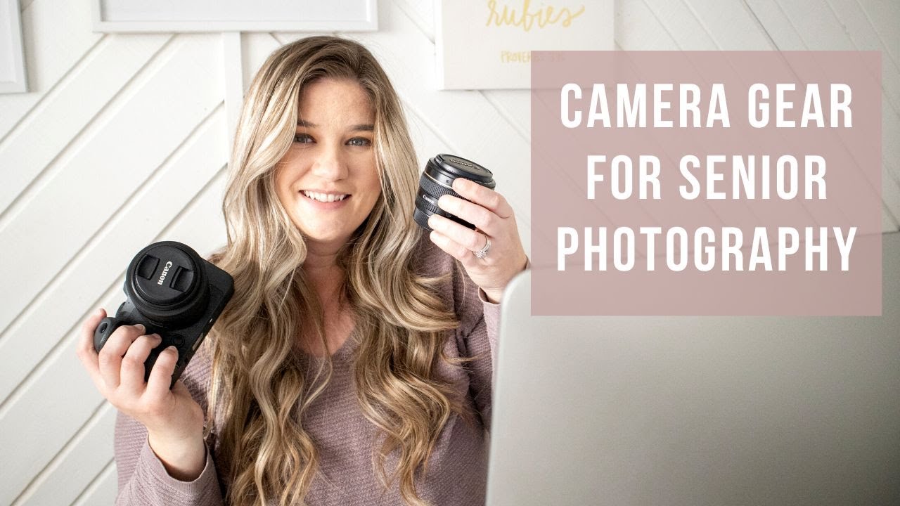 Camera Gear for Senior Photography | What I Use
