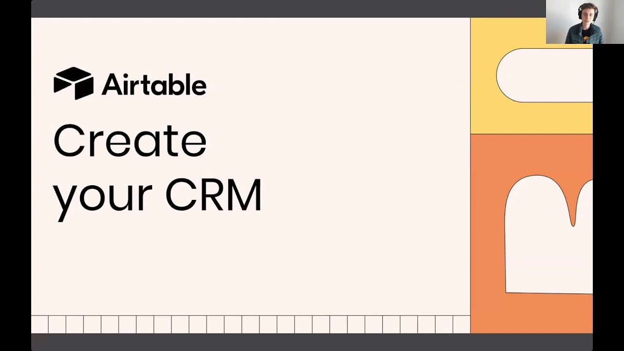 Create your CRM in Airtable