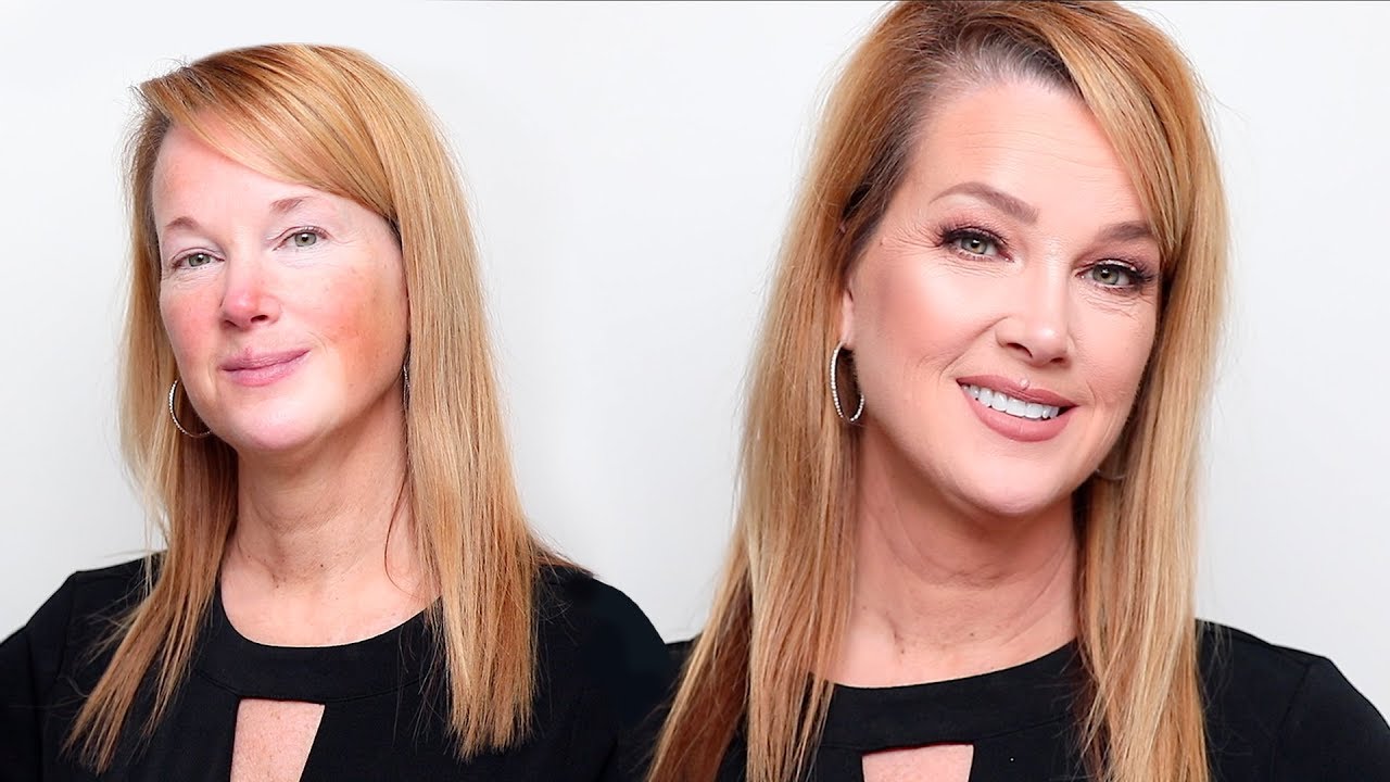 DOING MY MOM'S MAKEUP