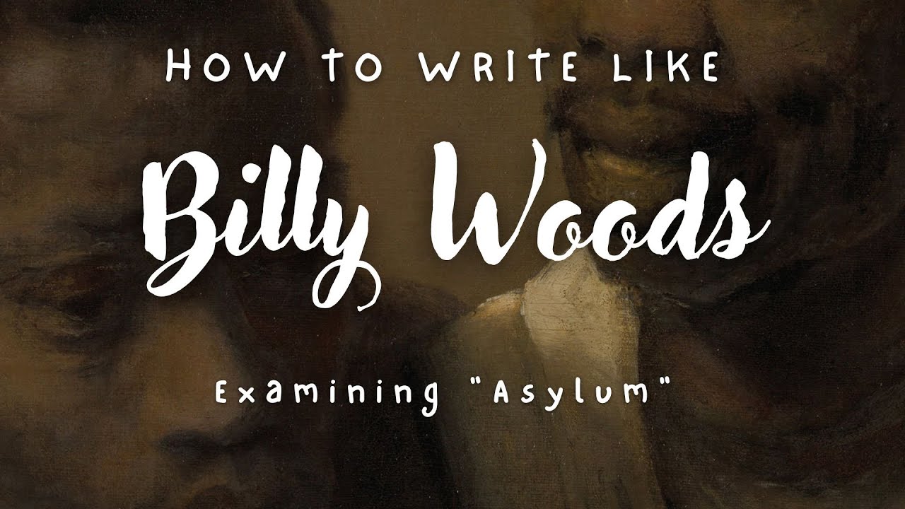 How to Write Like Billy Woods