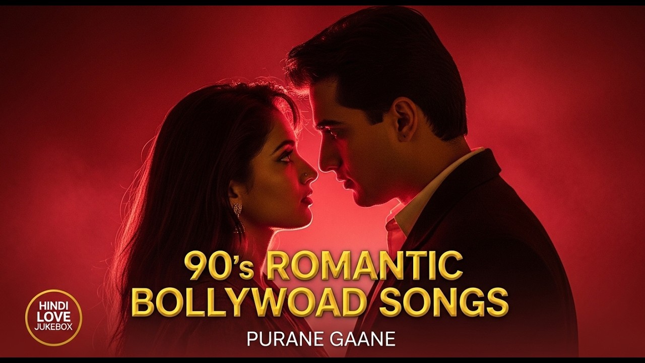 90s Romantic Bollywood Songs | Purane Gaane | Hindi Love Jukebox