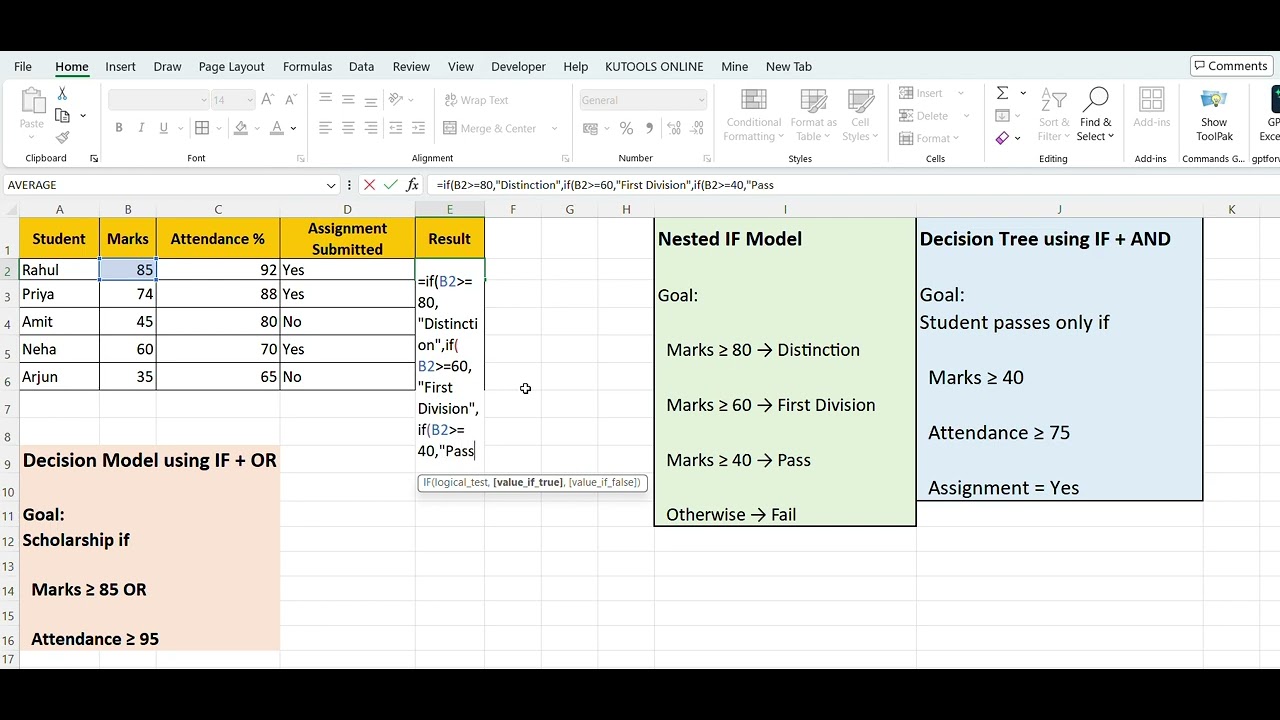 20 DAYS OF NOOB TO PRO IN EXCEL – SESSION 3: Advanced Logical Functions in Excel