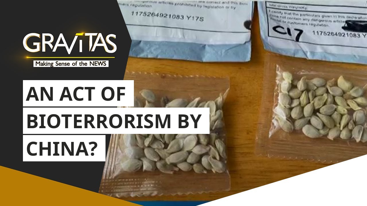 Gravitas: Is China sending mystery seeds to countries?