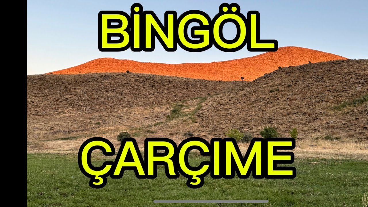 BİNGÖL PİKNİK ALANLARI HESAREK ÇERÇIME