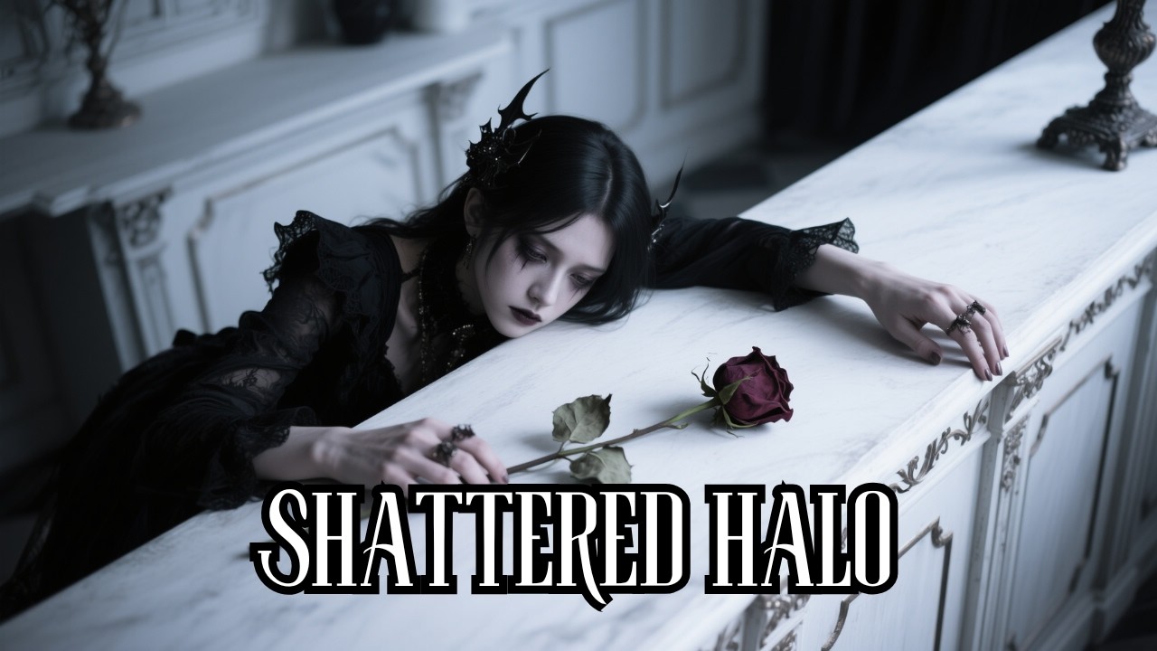Shattered Halo | RavenHeart (Lyrics)