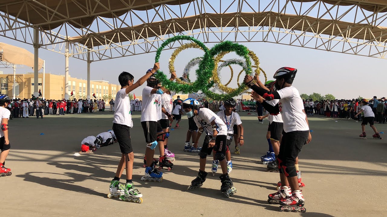 Skating | UAE NATIONAL DAY PROGRAM -2021 | SIS JUWAIZA | SHARJAH