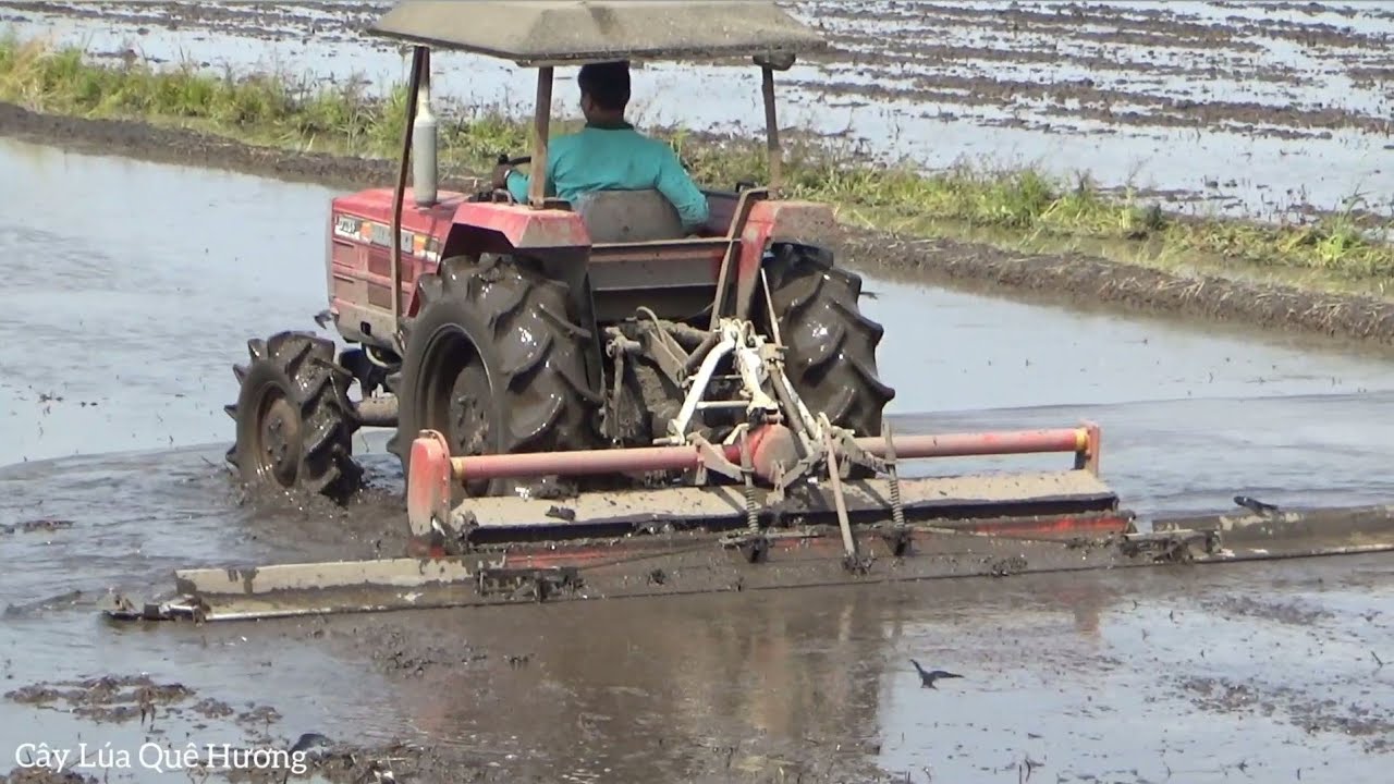 SHiBAURA Chạy Dàn Xới Nước Dài 2mét 4