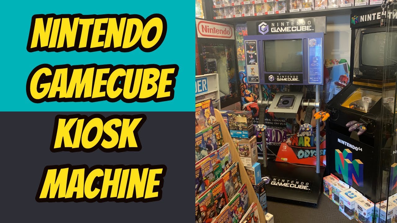 Nintendo GameCube Kiosk