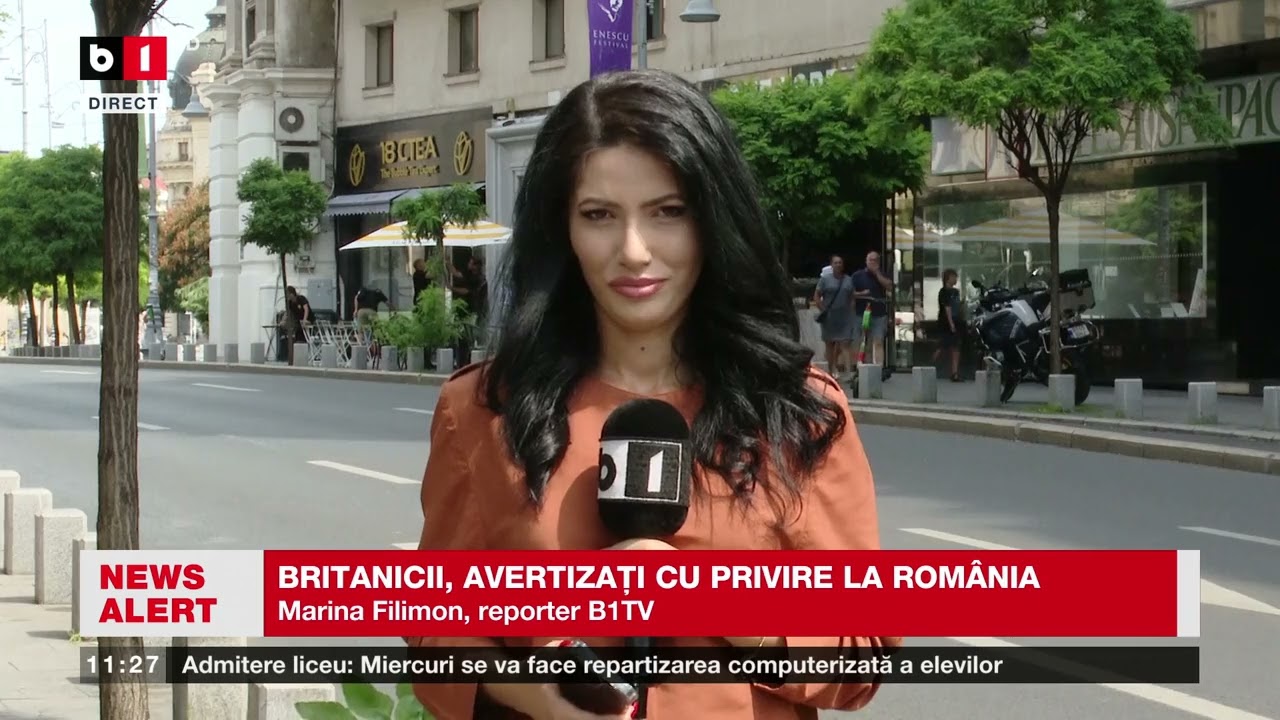 BRITANICII, AVERTIZAȚI CU PRIVIRE LA ROMÂNIA_Știri B1TV_24 iulie 2024