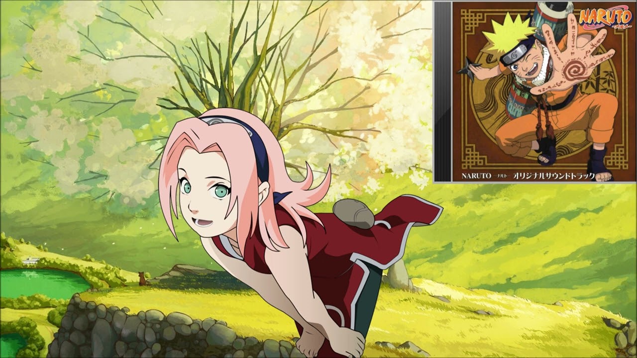Naruto OST 1-10-Sakura's Theme -EXTENDED
