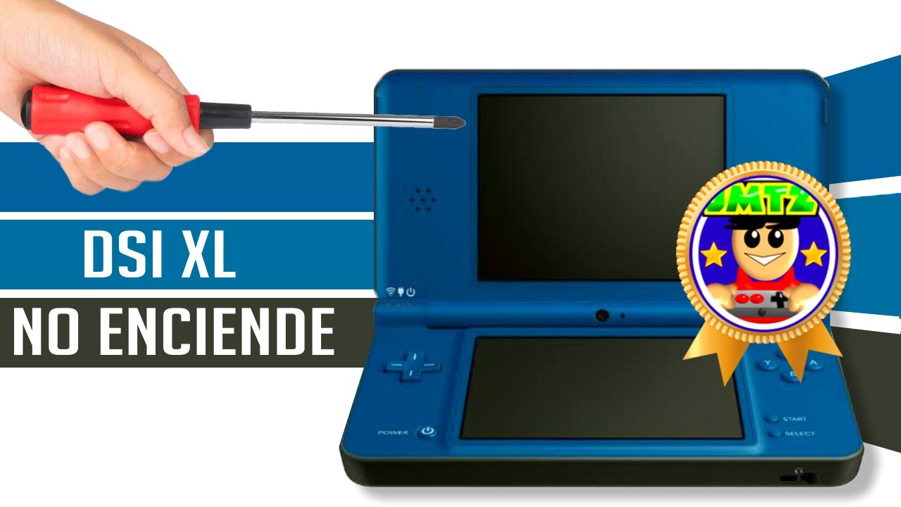 COMO REPARAR UN NINTENDO DSi XL QUE NO ENCIENDE!