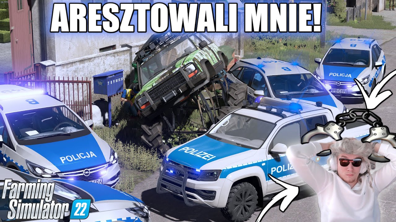 ARESZTOWALI MNIE!😱 20 000 ZŁ MANDATU! NIEUDANA UCIECZKA PRZED POLICJĄ 