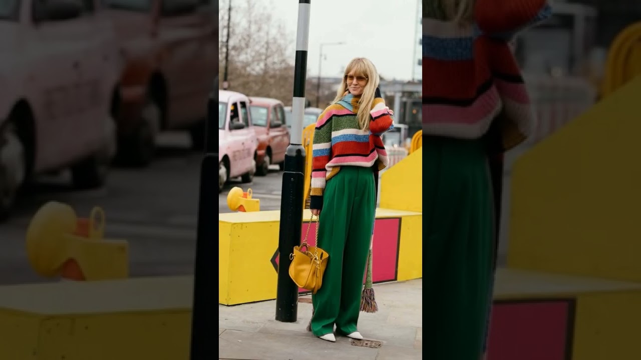 Maximalist Fashion Street Style #maximalist #fashion #shorts