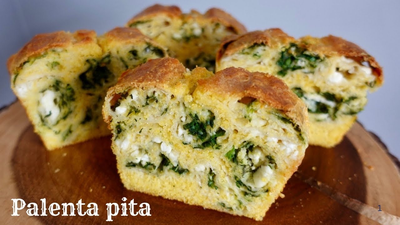 PALENTA PITA SA ŠPINTOM I SIROM