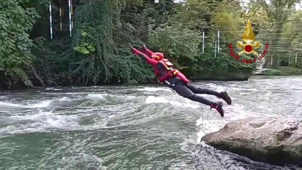 TERNI - CORSO REGIONALE PER SOCCORRITORI FLUVIALI ALLUVIONALI
