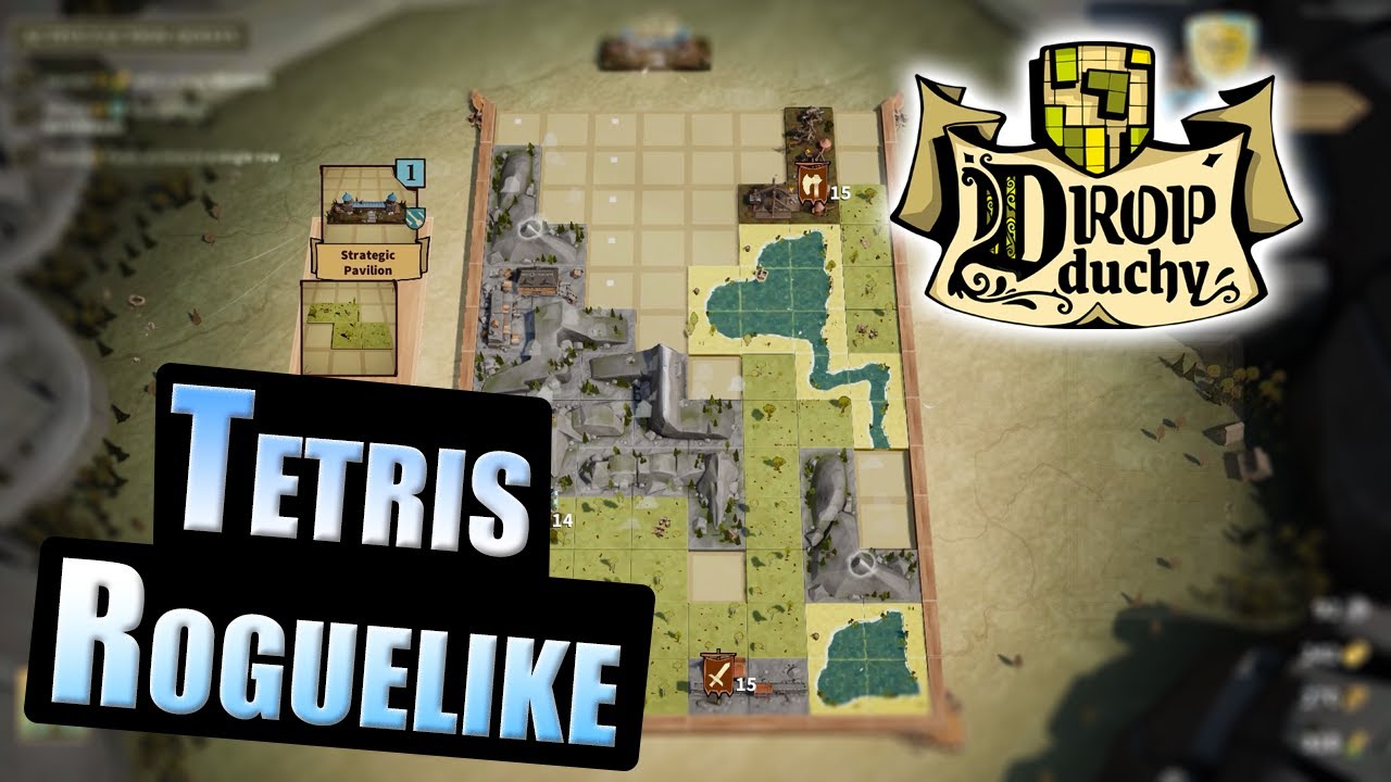 Dominating This New Tetris Roguelike! | Drop Duchy