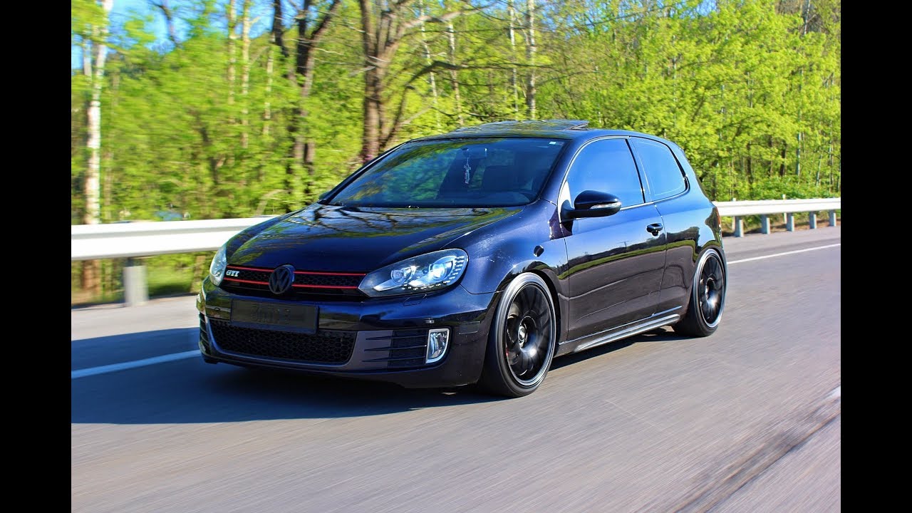 2012 300 WHP APR Stage 2 TUNED Golf GTI Overview!!