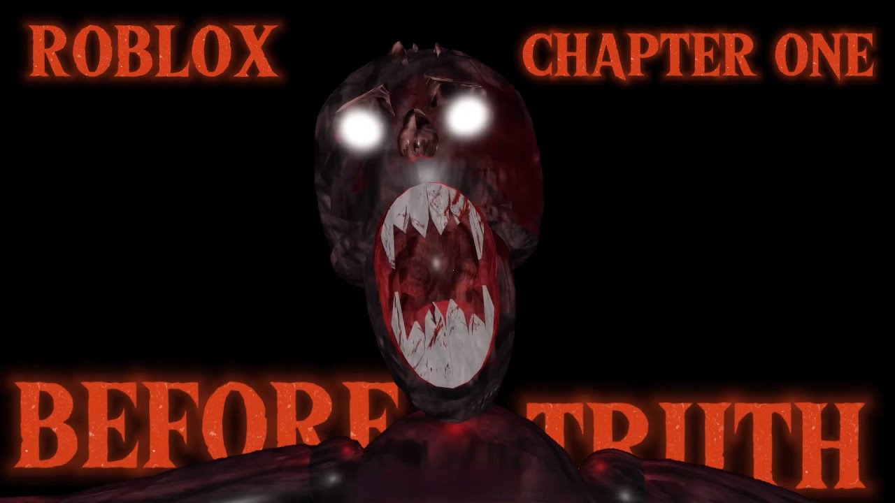 لم اتوقع ان تكون روبلكس مرعبة هكذا-I never imagined Roblox like this before😨 Before truth: chapter 1