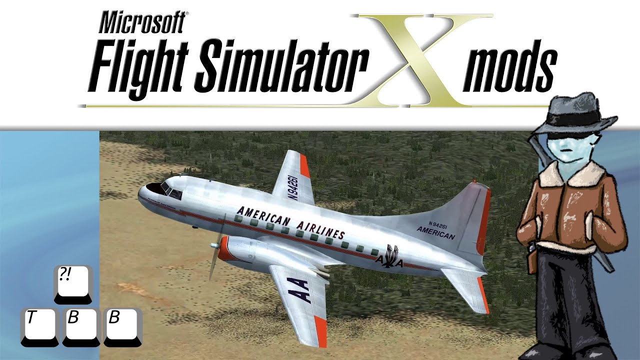 Flight Simulator X Plane Spotlight - Convair CV-240
