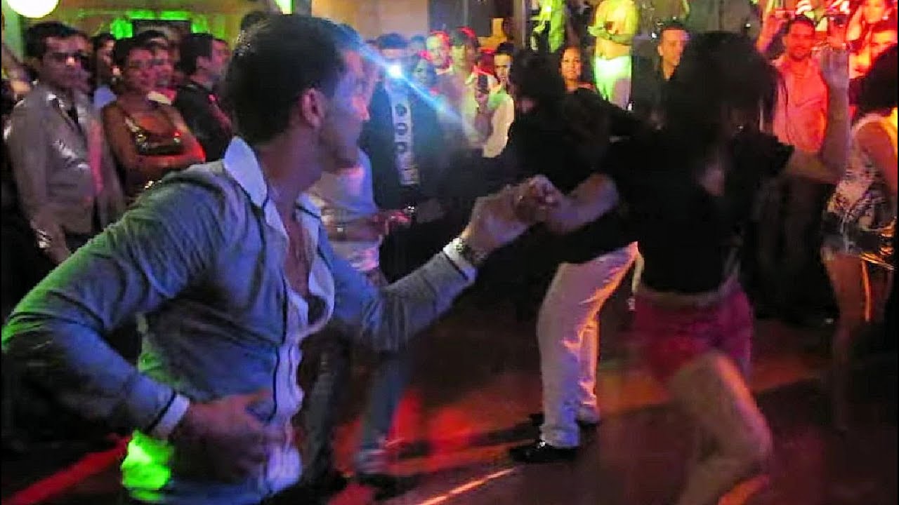 Chile Salsa Congress 2011 -- Fiestas en La Rumba - Oliver Pineda