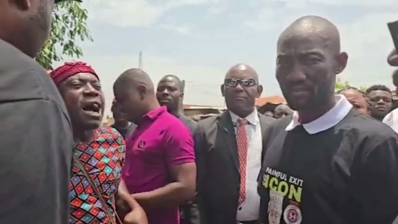 ENUGU MOURNS: IGBO-JAH’S BURIAL BRINGS COMMUNITY TOGETHER@ChinnysLENS