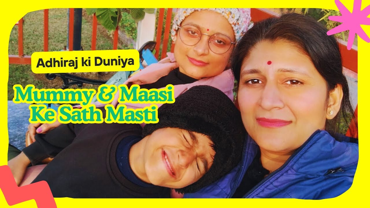 अधिराज की दुनिया 🛍️🍦 | Satna Market Shopping Vlog | Mummy & Mausi Ke Sath Masti