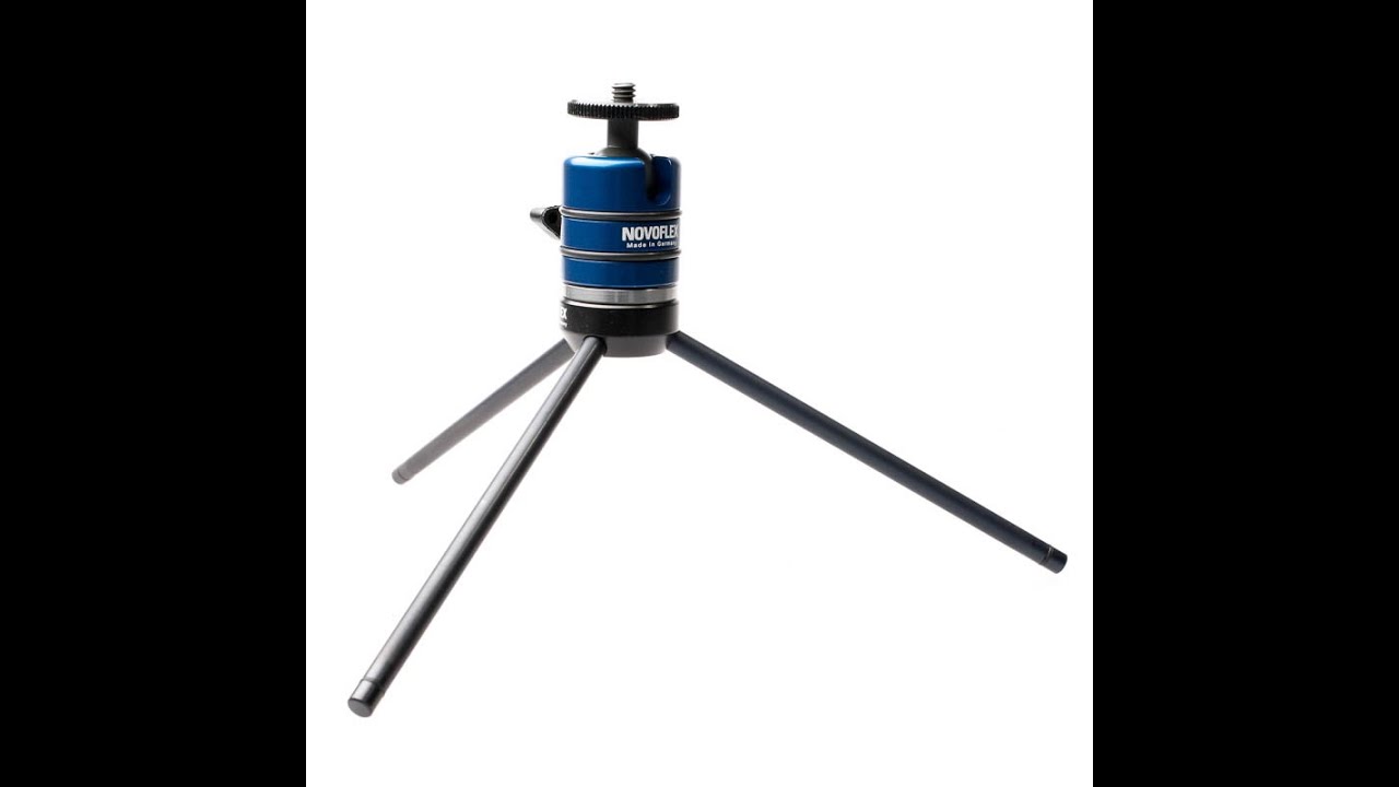 Novoflex MicroPod Ministativ mit Ball 19 Kugelkopf