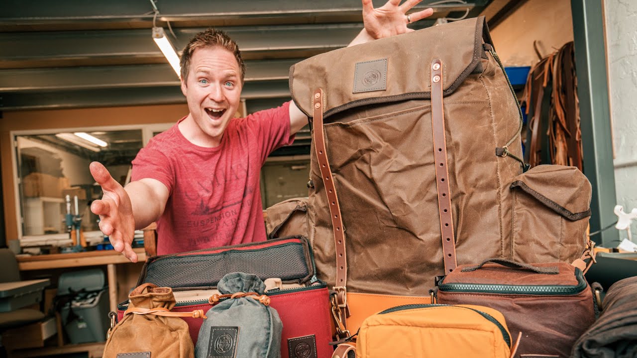 ULTIMATE custom bushcraft camera bag