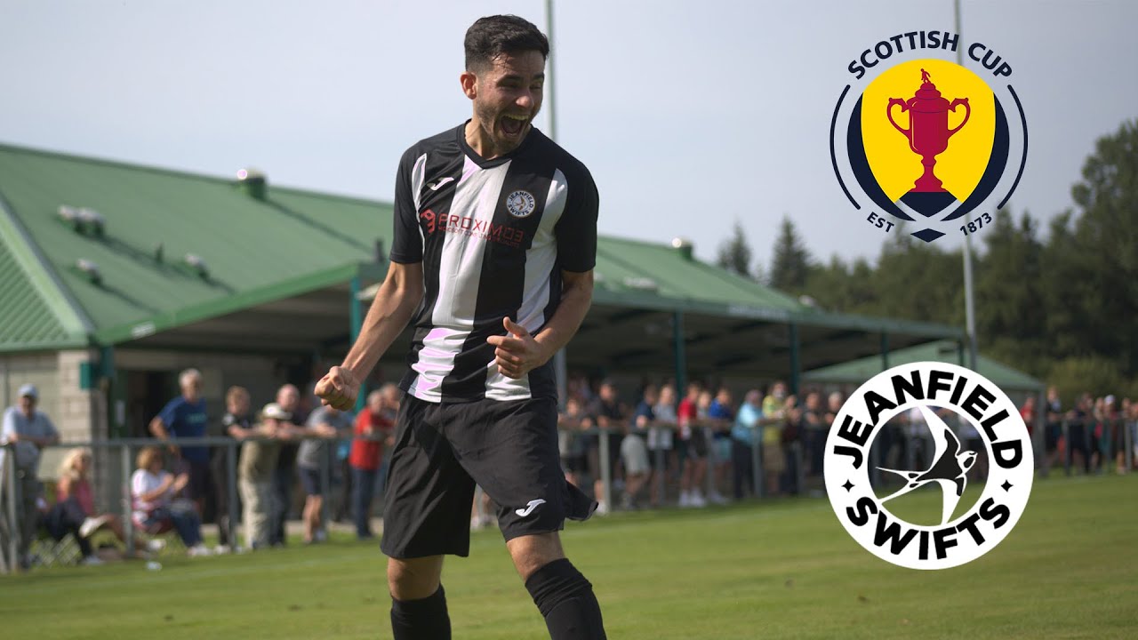 Jeanfield Swifts win 4-1 against Whitehill Welfare in the Scottish Cup | Scottish Cup Matchday Video