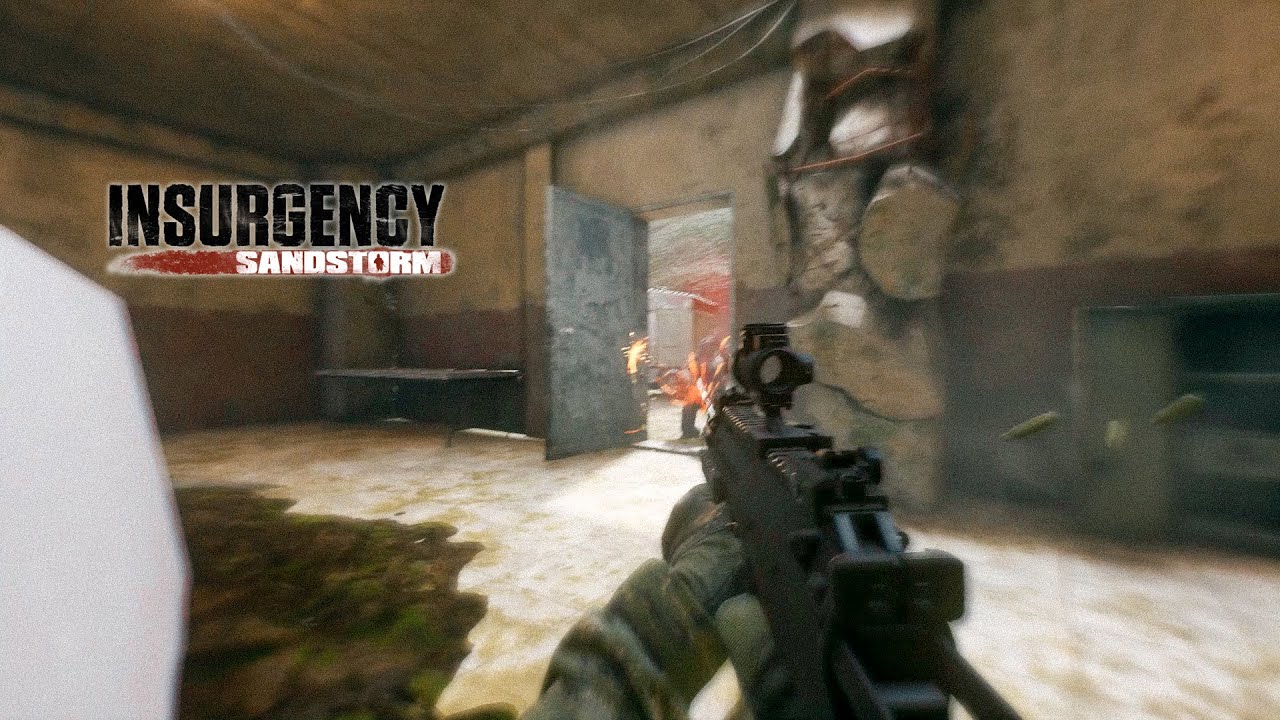 INSURGENCY SANDSTORM - MP7 Gameplay (NO HUD/NO COMMENTARY) [Easy AI]