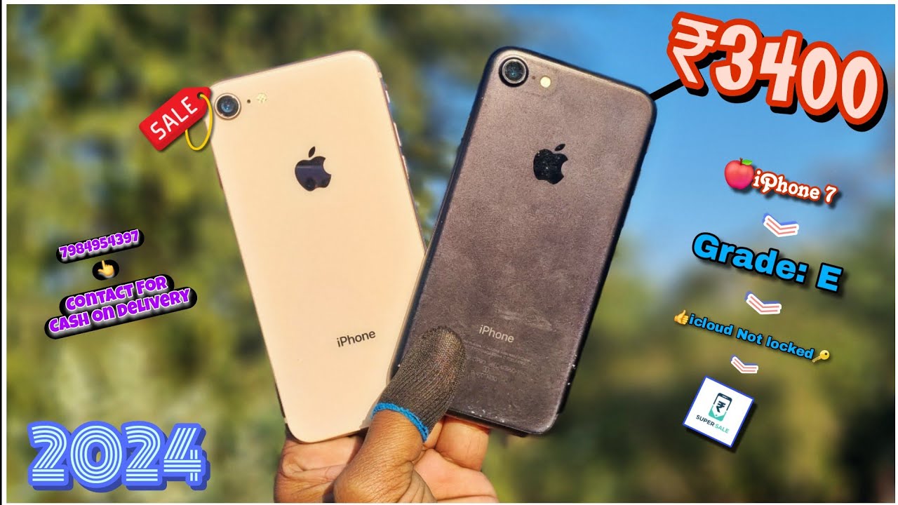 iPhone 7 just ₹3200/-🔥 From cashify super sale | oder for Subscriber 😍 #unboxingarmy