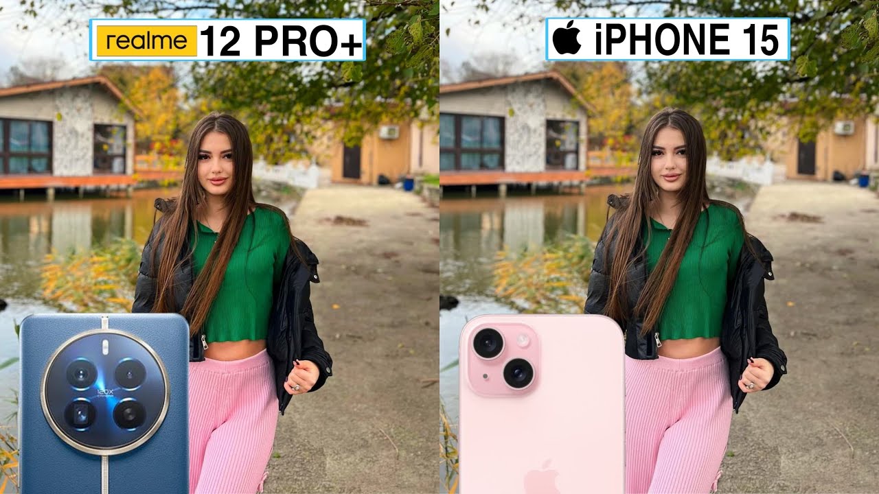 Realme 12 Pro Plus Vs iPhone 15 Camera Test Comparison