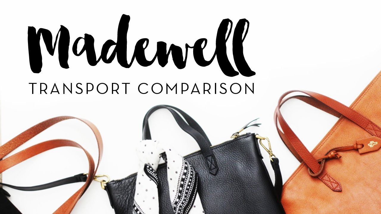 Madewell Transport Totes Comparison