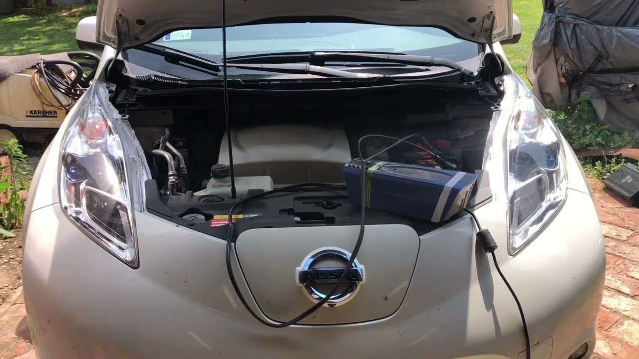 30kwh Nissan Leaf AZE0L software reflash - battery software done before, brake reflash easily done