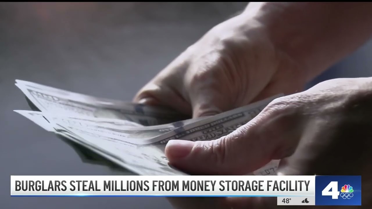 Why thieves behind Sylmar cash heist were able to get away quickly